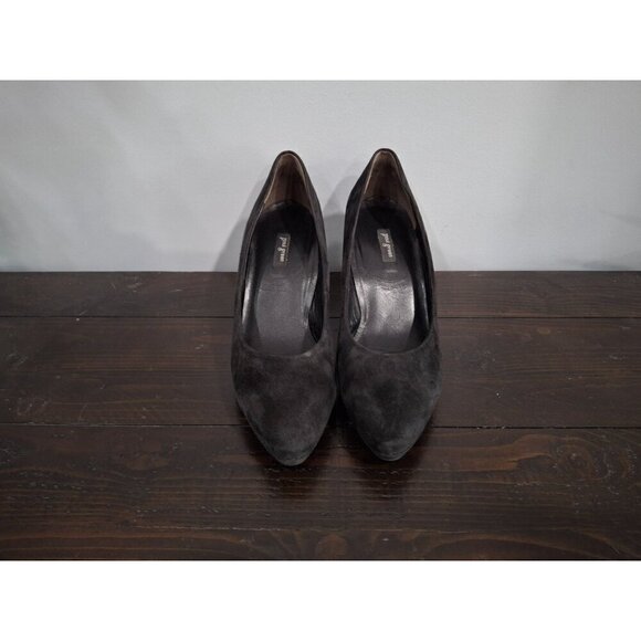 Paul Green Black Suede Pumps/Pre-owned, Size 9 (US) - Picture 5 of 9